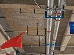 东兰管廊支架的安装方法